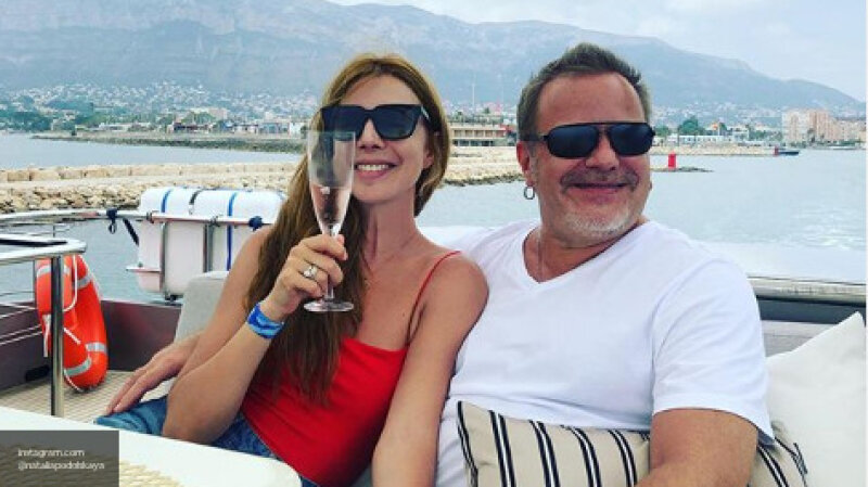 Наталья Преснякова и Владимир Пресняков  