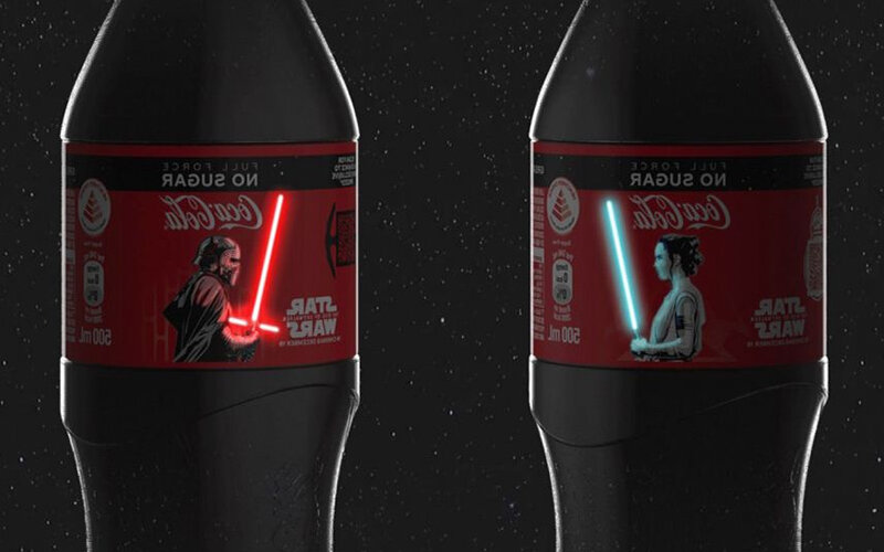 Coca Cola удивляет