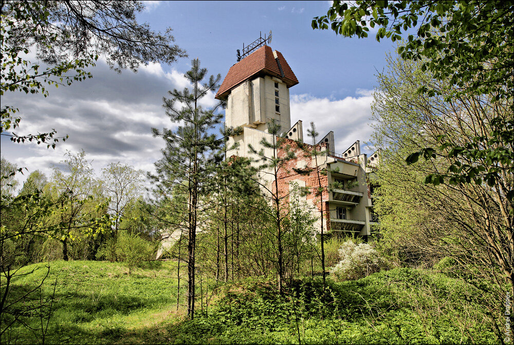 Заброшки беларуси карта