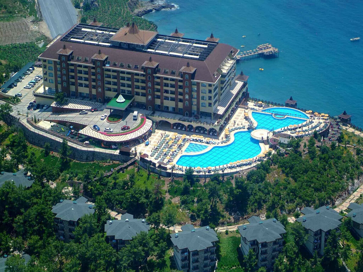 Utopia World Hotel, Алания, Турция