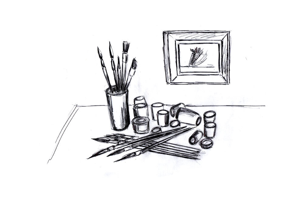 Голова работала как калькулятор. Если за две брошки он получил с директрисы 2 тысячи – почти половину своей учительской зарплаты, то теперь в его руках было столько материала, что пора было подумывать о собственной машине. Отец разрешал ему ездить и на своей, права у Сергея были давно. А вот о собственном авто приходилось только мечтать. Картины, которые он продавал на улице, продавались совсем не часто. Прежде чем расширить производство, нужно было решить ещё одну проблему. Покрыть две брошки лаком проблем не составляет, запах нитролака при таком объёме чувствуется, но не настолько, чтобы вызвать опасения. А если расширить производство, и делать одновременно два десятка брошек? Это будет и вредно для здоровья и вызовет раздражение у сотрудников школы.
В принципе, в его мастерскую-студию при школе редко кто приходил. Но если по школе будет разноситься запах нитролака, это может привлечь ненужное внимание.
У школьного завхоза – Олега Олеговича в складских помещениях в подвале было много старой мебели. Что-то выбрасывалось на свалку после очередного списания, а что-то оставлялось на запчасти для ремонта.
Сергей присмотрел себе старый канцелярский шкаф. Лёгкий, добротный, склеенный из фанеры, он прослужил бы ещё полвека, если бы не вышел из моды и его место не заняли «деревяги» из ДСП как их называл Олег Олегович.
Завхоз отдал Сергею шкаф легко. Только спросил:
– Под инструменты собираешься использовать?
– Под краски и лаки, – ответил Сергей, – сделаю его вытяжным.
– О да, это дело, согласился Олег Олегович.
В этот раз Сергей не стал приглашать отца. Сделал всё сам. Сколотил из фанеры короб. В шкафу пропилил отверстие в верхней панели. Присоединил короб к шкафу и к вытяжке под потолком. Проклеил стыки полосками миткали и всё покрасил светло-серой краской.
Олег Олегович, похвалил затею.
– Вот правильно. Теперь всё будет как надо. Хоть комиссию районо приводи.
– А зачем комиссию районо? – удивился Сергей.
– Школа всегда должна выглядеть пристойно, – уклончиво ответил завхоз, – сами понимаете распределение фондов, премии и так далее.

– Понятно, – ответил Сергей, а про себя подумал: «Завхоз – не директриса. Брошки покупать не будет».
После того как вытяжка заработала, можно было начинать производство в «штатном режиме», как Сергей называл про себя свой маленький бизнес.
На роспись двадцати брошек ушла неделя. Десятка полтора слоёв лака с послойной росписью растительными мотивами. Обычно вечером Сергей проводил две лакировки с перерывом в два часа, утром чуть свет, придя в студию, садился за роспись. Потом надо было проводить уроки, потом выполнить поручения Валентины Николаевны и Олега Олеговича. Так походил день. Вечером опять две лакировки и т. д.
К этому времени слух о красивых украшениях, которые делает «местный мастер» облетела всю школу и учительши заглядывали в мастерскую к Сергею полюбопытствовать. Но «полуфабрикаты» Сергей не показывал никому.
Через неделю, осмотрев получившийся «товар», Сергей приступил к реализации первой партии.
Опыт торговли на улице пригодился при организации продаж первой партии лаковых брошек. Для этого Сергей устроил целый спектакль. Для начала они с Олегом  Олеговичем провели инвентаризацию информационных стендов и некоторые определили на ремонт. Кое-где надо было подправить, подновить краску, где-то выцвел  текст или нужно было обновить фотографии. Работа была несрочная, и можно было возиться с ней сколь угодно долго.
