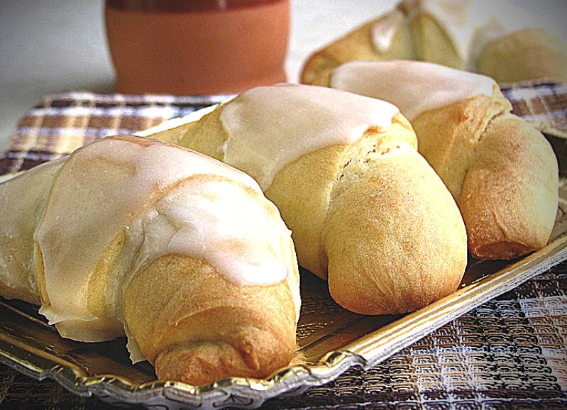 булочка марципан рецепт из ссср