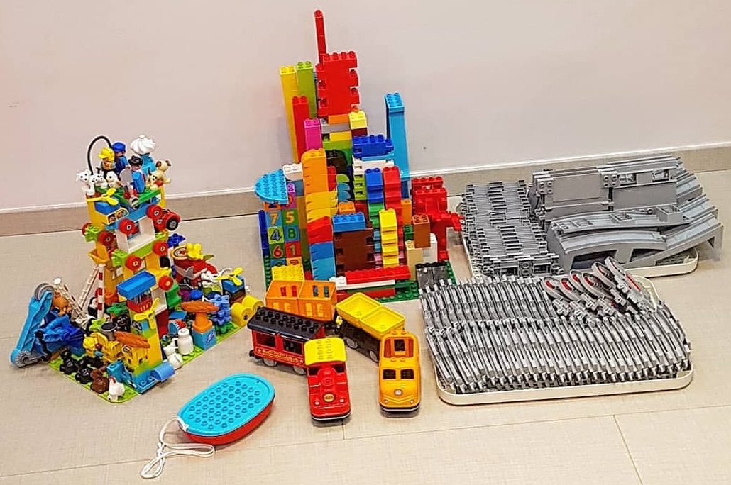 LEGO DUPLO Дополнительные элементы для железной дороги (10506)