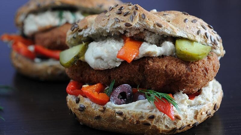 Здоровый сэндвич 