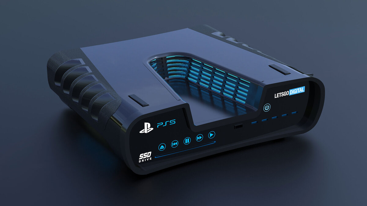 Скорее всего таким и будет PS5