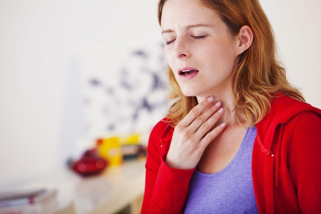 Болит горло при глотании: причины, симптомы, лечение боли и першения в домашних условиях