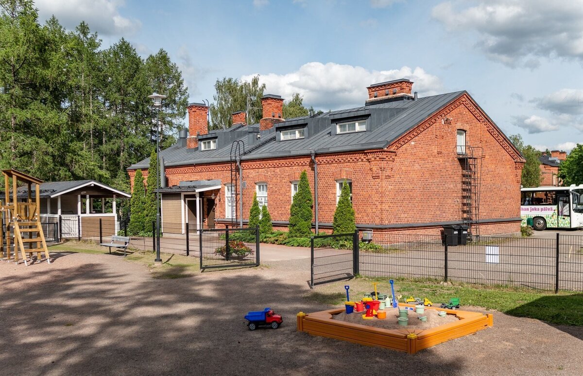 Строительная выставка жилья Asuntomessut в городе Коувола