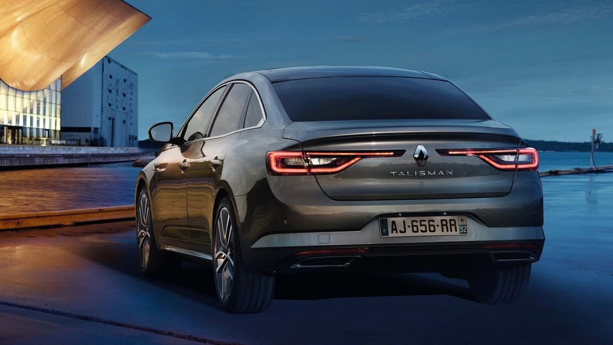 Renault Talisman седан