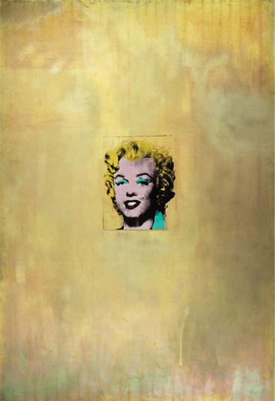 «Золотая Мэрилин Монро», 1962 г.