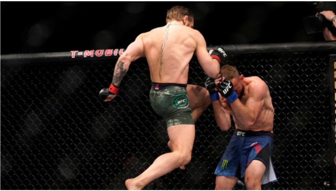 Источник фото официальная группа UFC в контакте.
