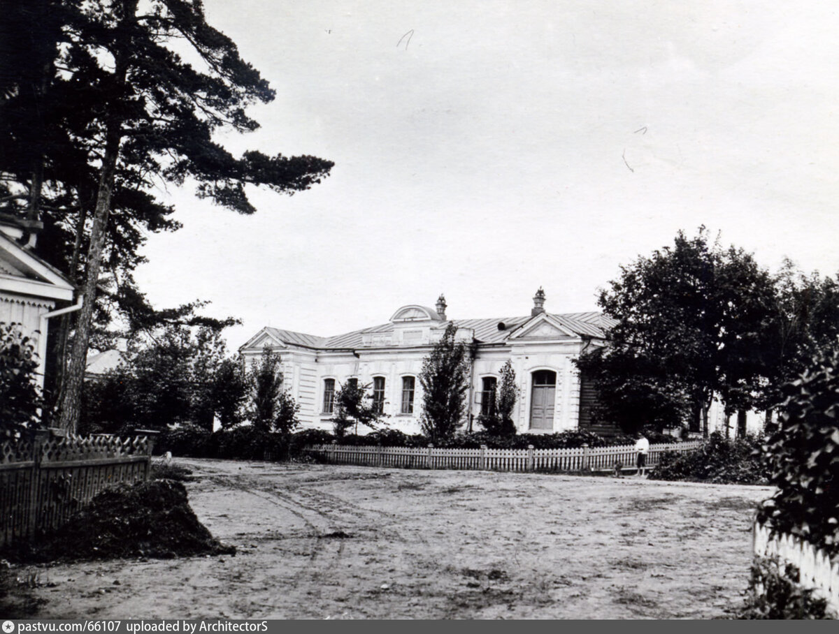 Усадьба, 1899.