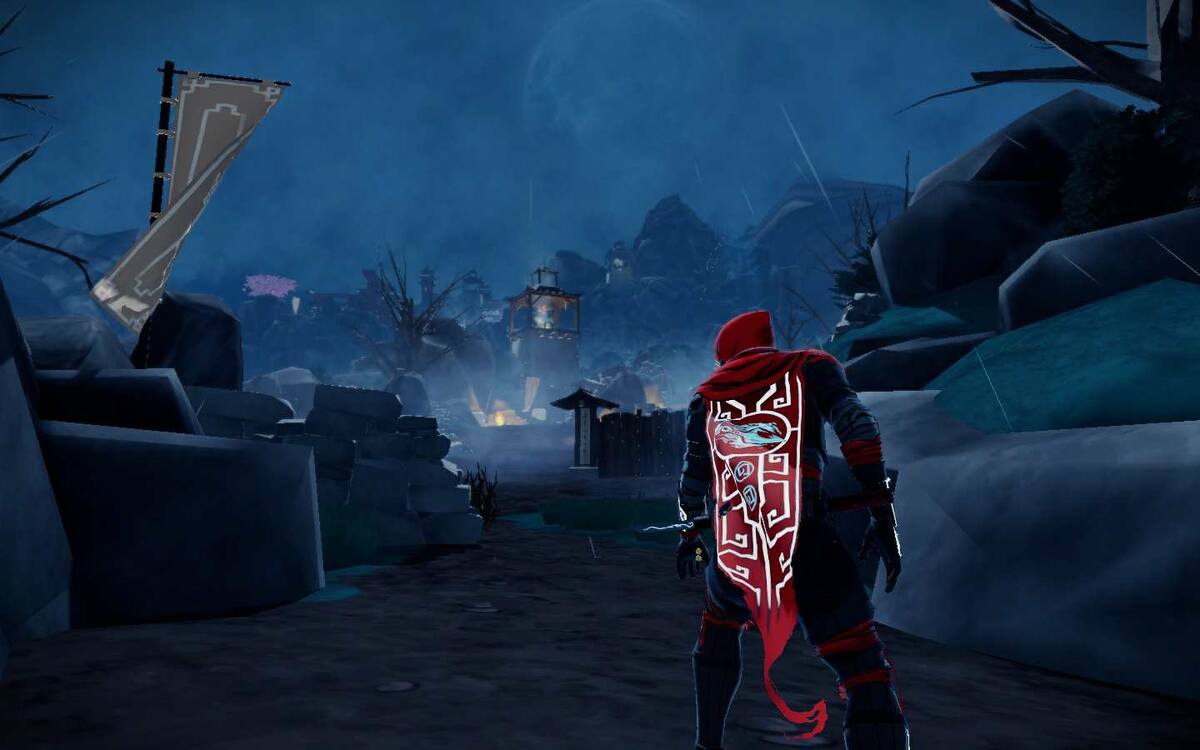 Проект, оставшийся в тени: Aragami | GameTechno | Дзен