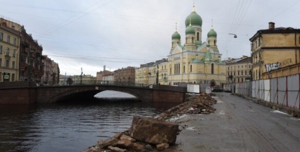 Фото: пресс-служба СПб ГБУ «Мостотрест»