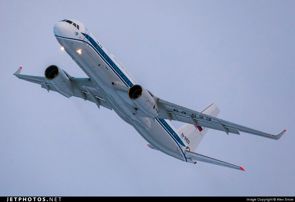 Ту-214ВПУ, эксплуатируемый ФСБ...