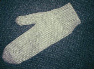 Очень странный анатомический палец