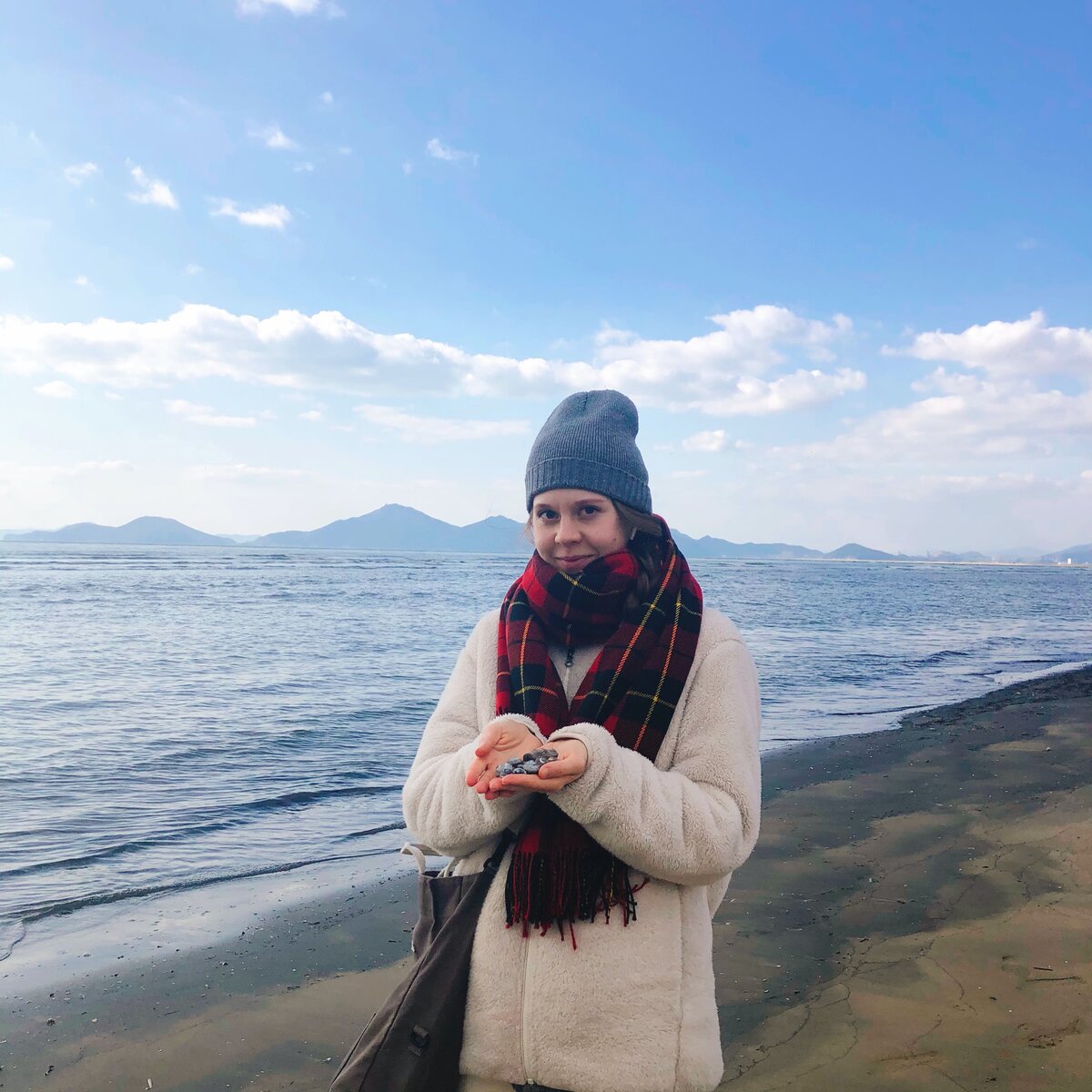 Вот одна из фотографий, которую сделала кореянка на мой телефон