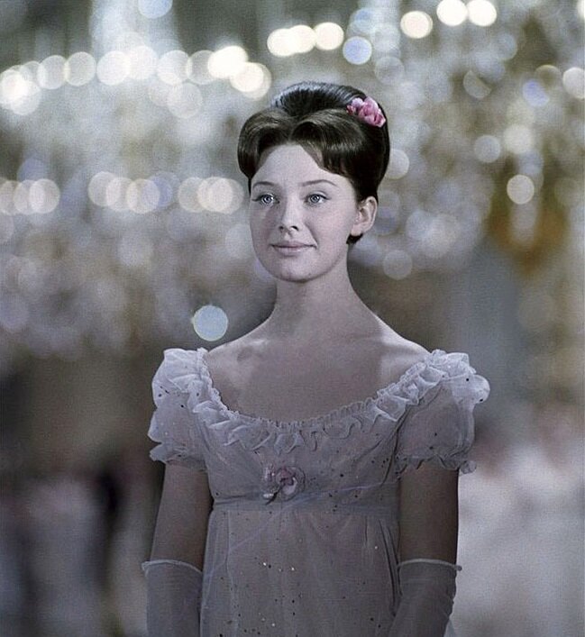 Кадр из к/ф "Война и мир"