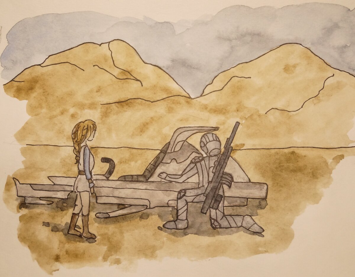 Джедай и Мандалорец. Часть девятая. Неполадки