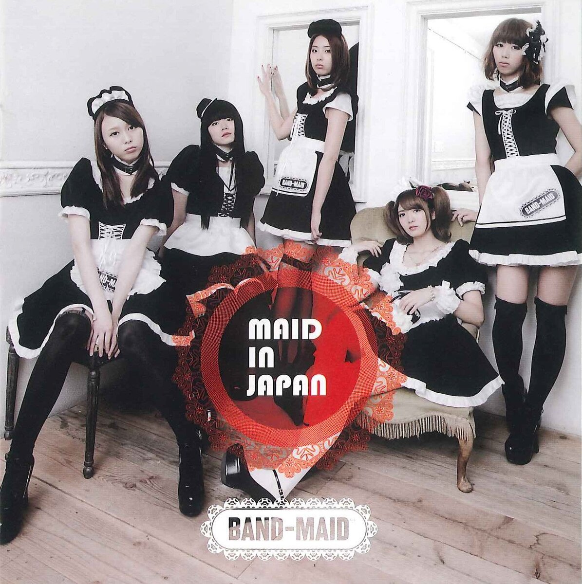 BAND-MAID/Альбом Maid in Japan.
