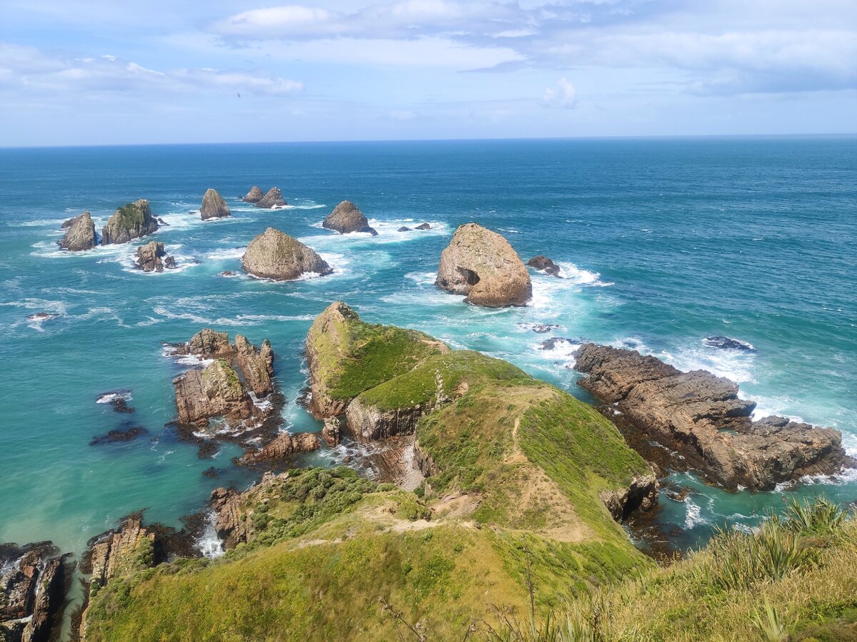 Caca point, Новая Зеландия
