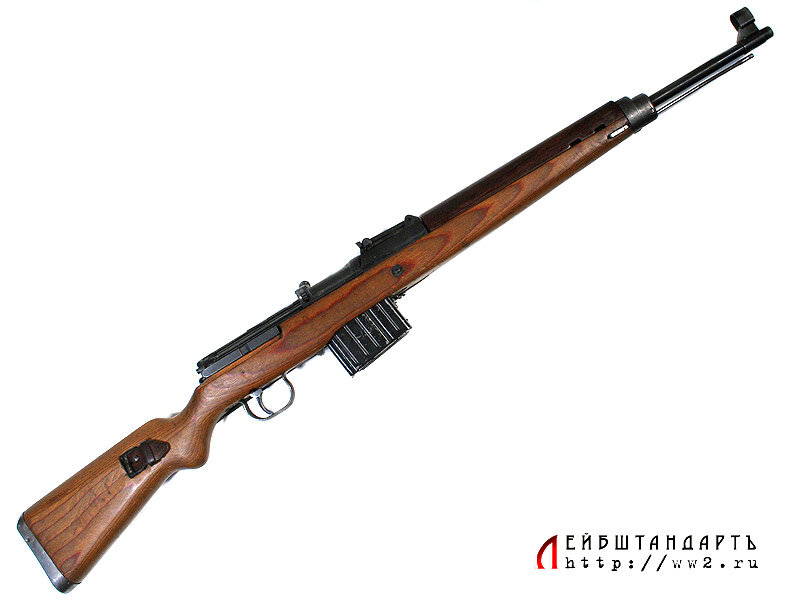 Gewehr 41 — самозарядная винтовка G-41 (W) производства Германии. Использовалась во время Второй мировой войны. В винтовке применялись стандартные немецкие винтовочные патроны 7,92×57 мм.