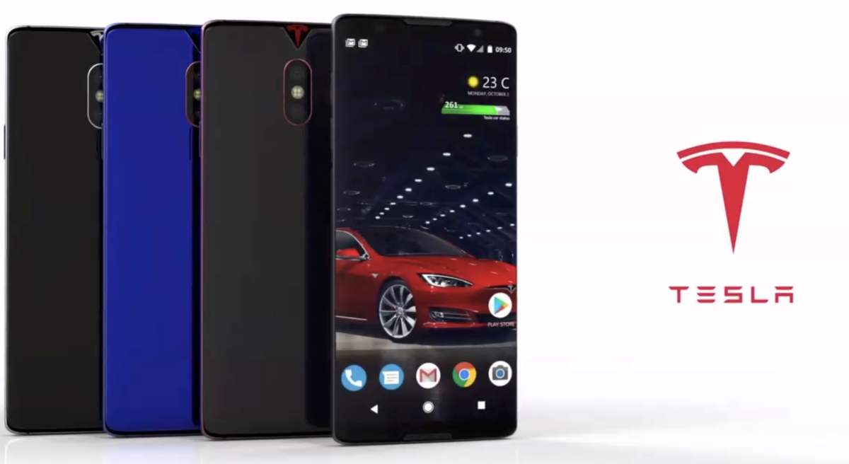 Фотография взята с источника Tesla.com