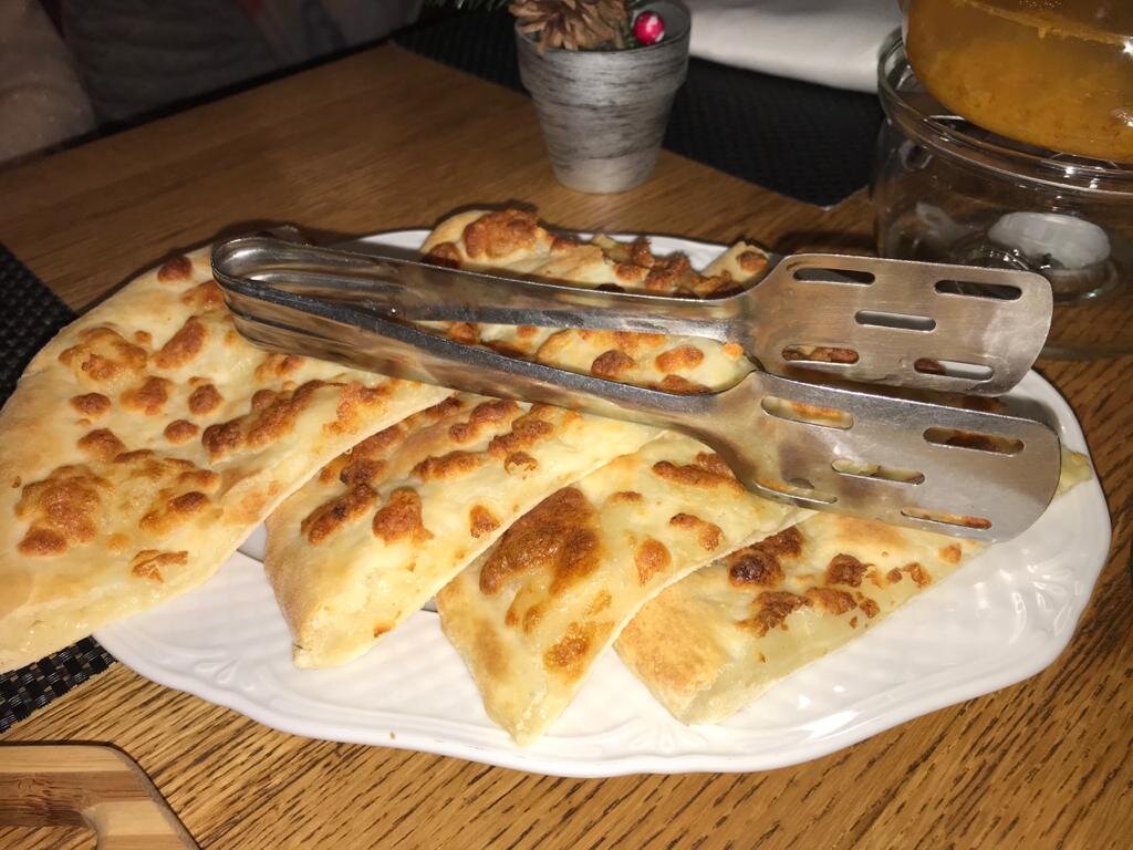 Хачапури по-мегрельски
