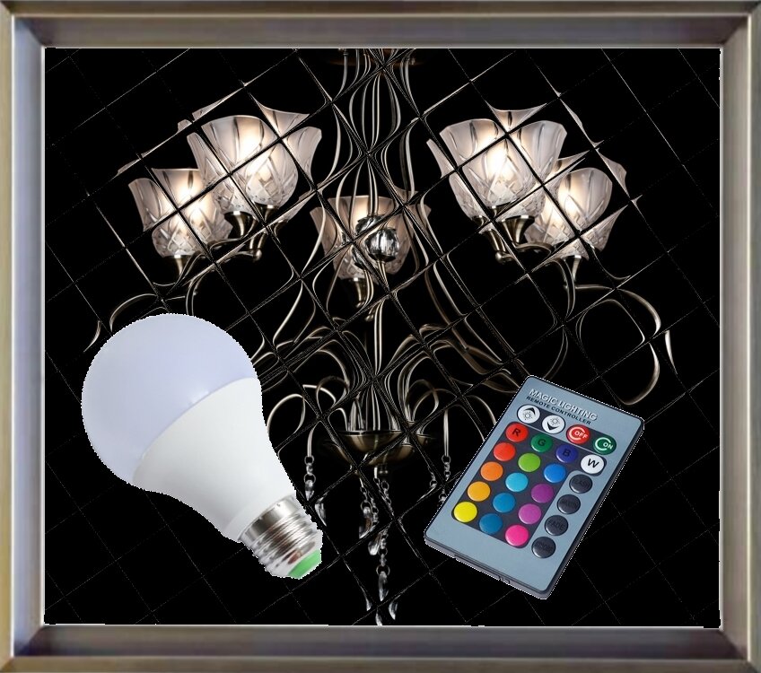 Как улучшить люстру