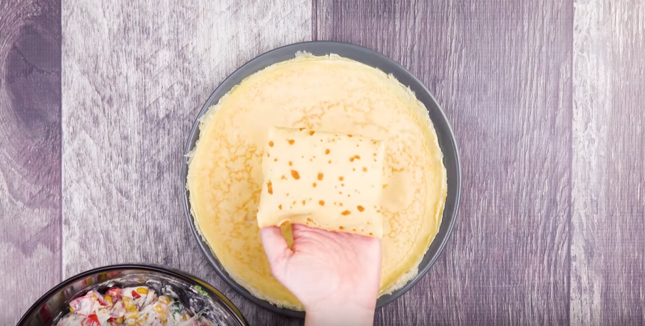 Блинная Запеканка С Курочкой: Пошаговый Рецепт Вкуснейшего Блюда.