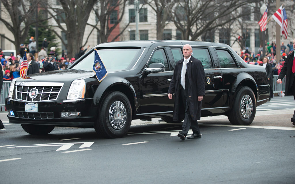 Авто президента сша