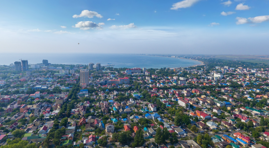 Анапа фото с высоты Хочу еще раз приехать в город Анапу. Иванова Евангелина Дзен