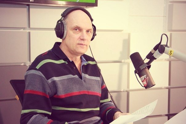Бубнов в студии "СПОРТ FM"