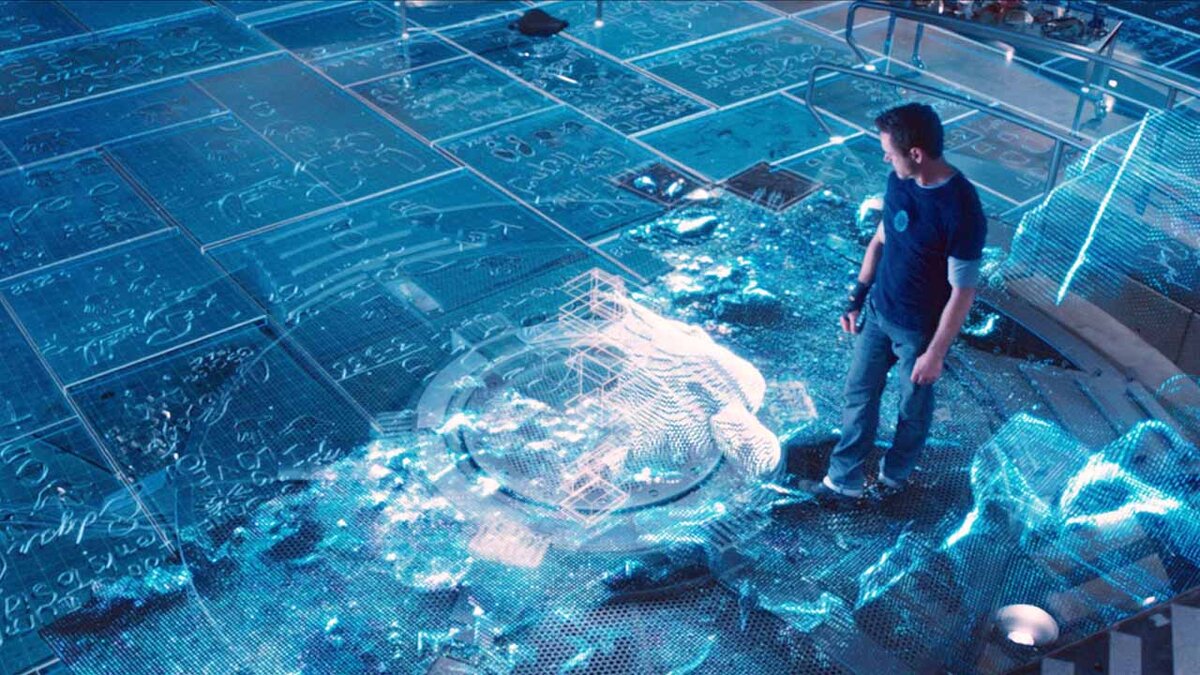 Голографическая реальность .