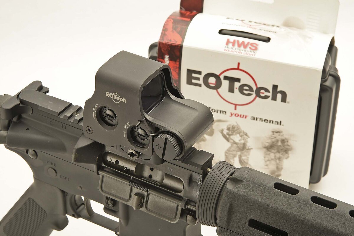 Так выглядит фирменная упаковка EOTech