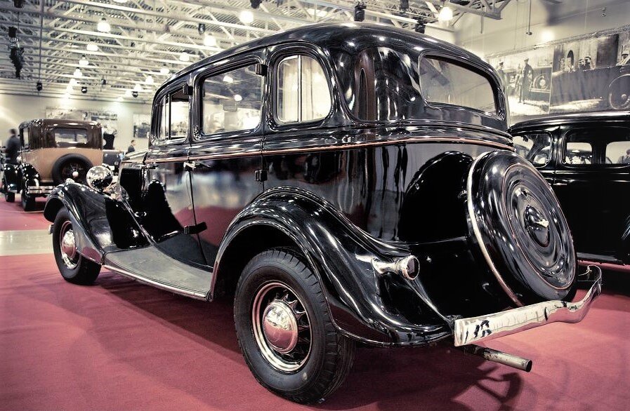 Легендарный автомобиль, ГАЗ М-1, автопром