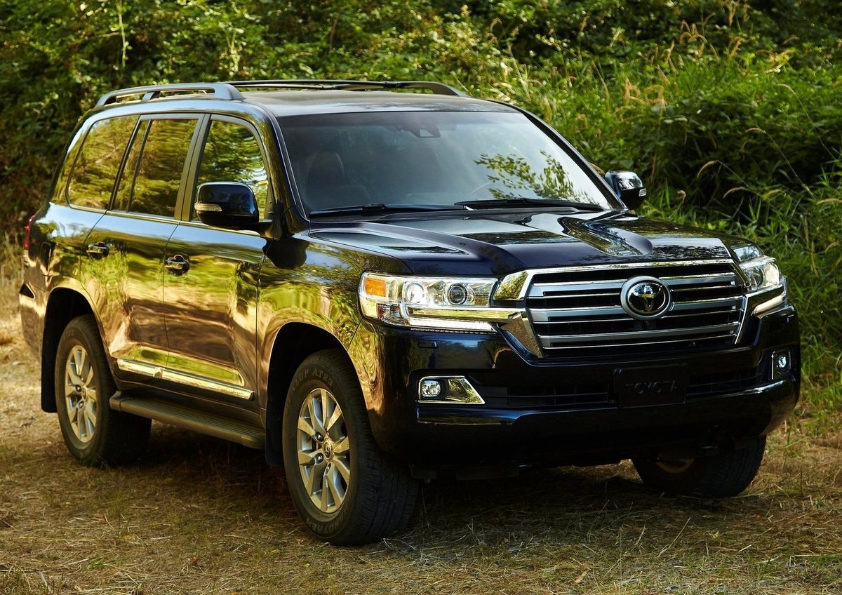 Toyota Land Cruiser 