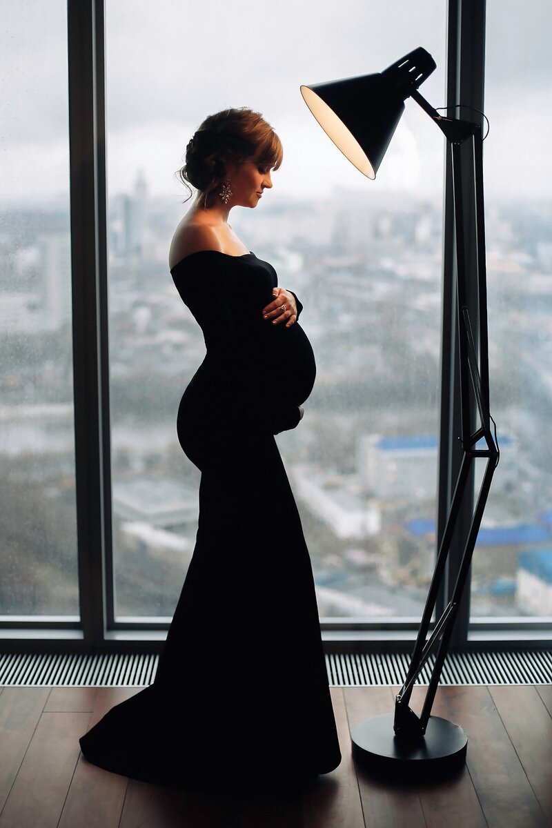 Москва-сити, апрель 2017