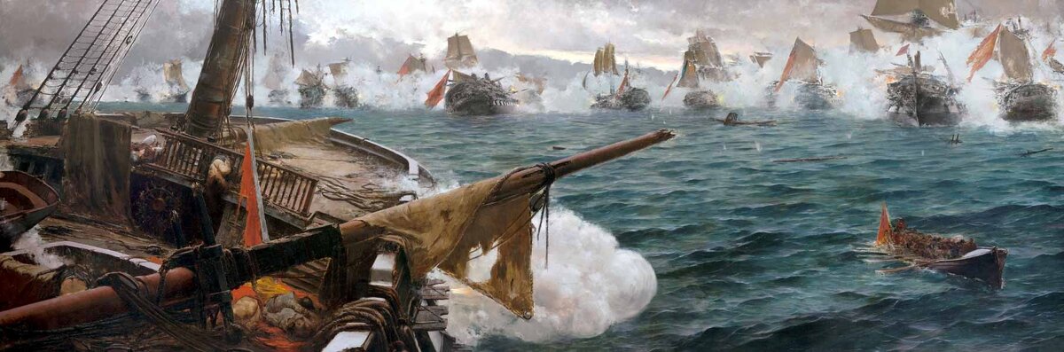 Сражение у мыса Трафальгар (21 октября 1805 г.)