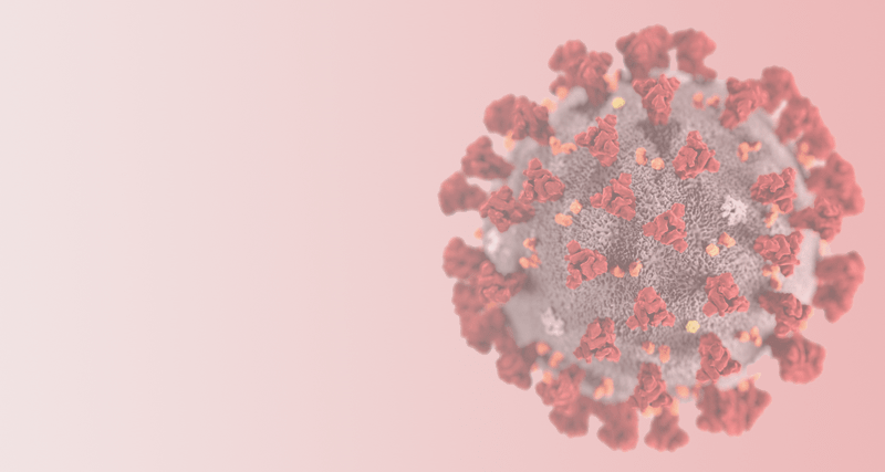 Коронавирус визуальная демонстрация