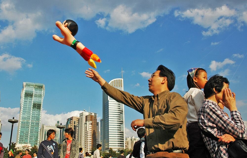 «Детская непосредственность». Автор фото Shenghua Вентилятор