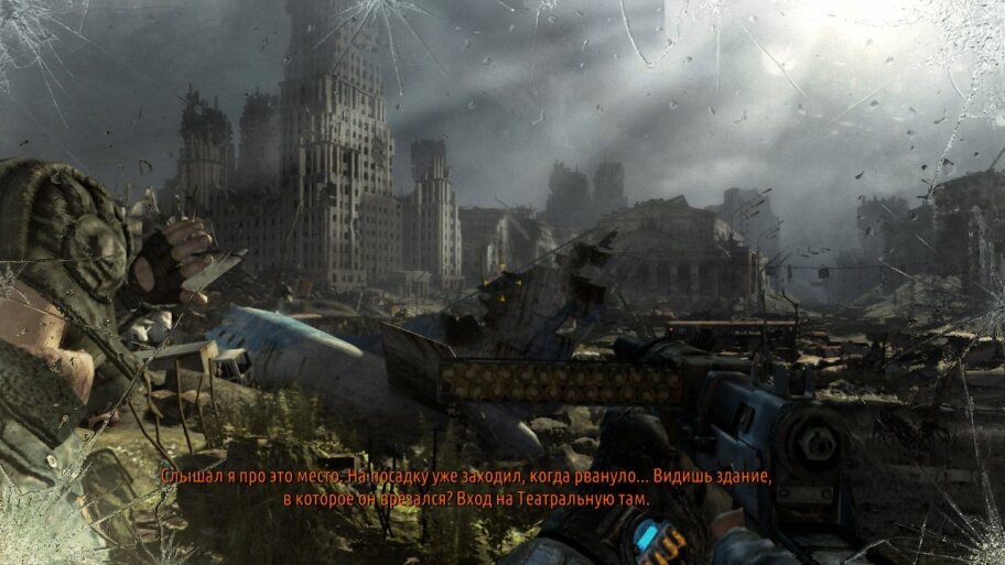 Те, кто полюбил Metro за атмосферу, почувствуют её и в версиях для Switch. 