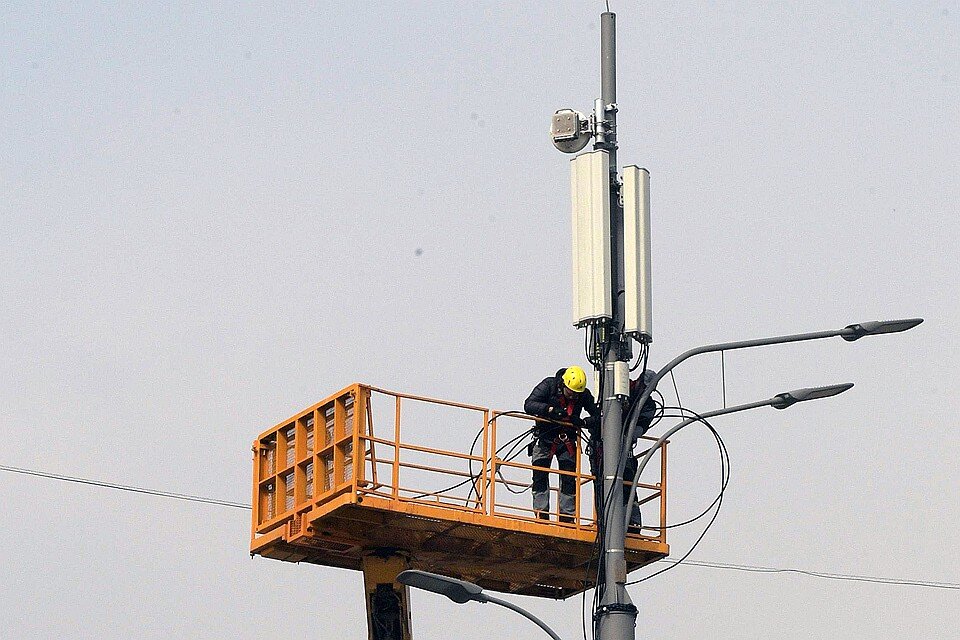 Обслуживание вышек сотовой связи