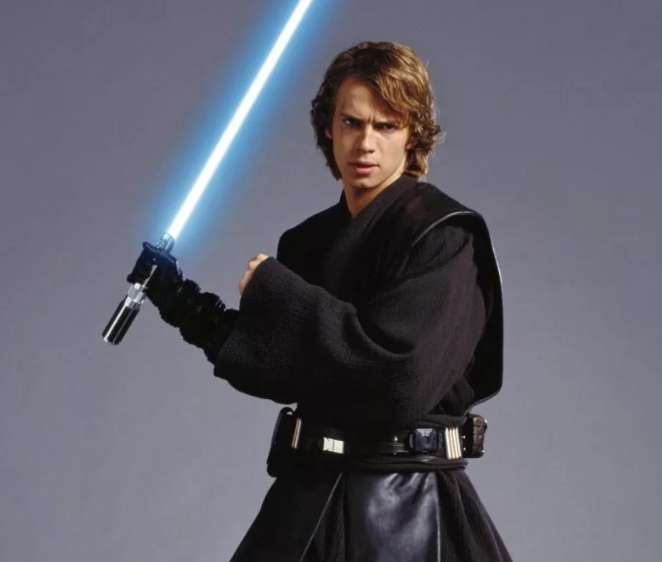 Энакин Скайуокер со вторым световым мечом