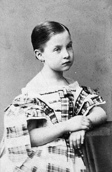 Ольга Константиновна. 10 лет.