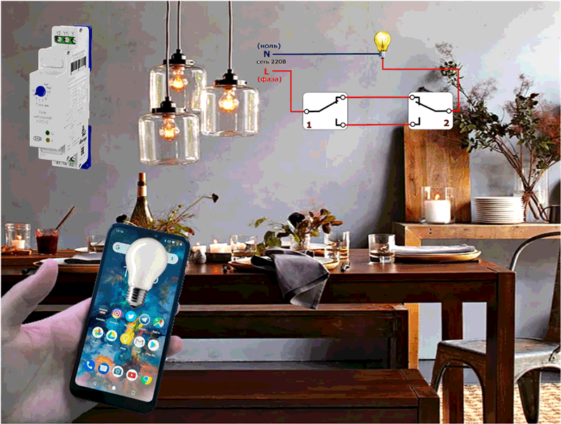 Дистанционное управление светом