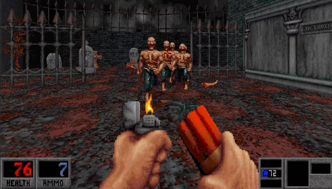 Шутер Blood 1997