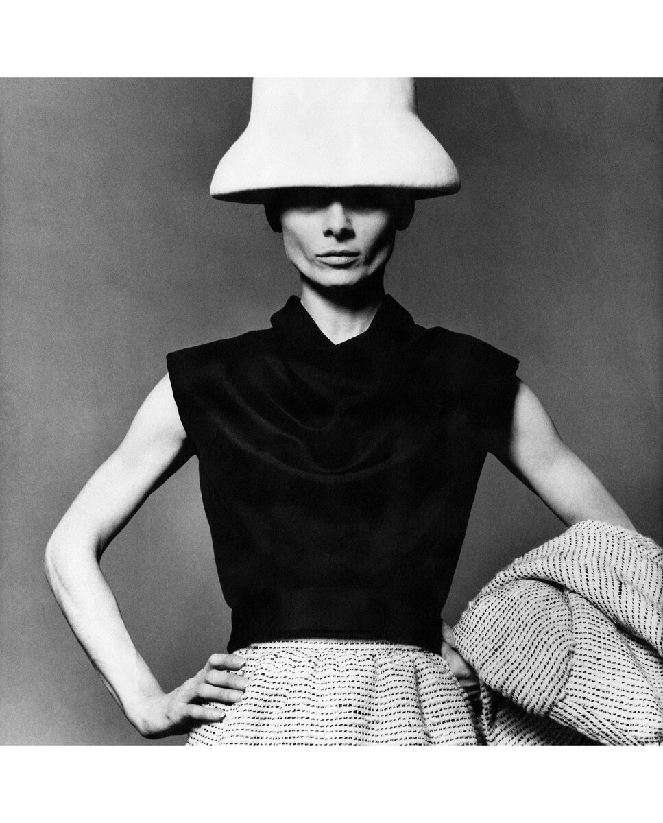 Audrey Hepburn, фото © Bert Stern