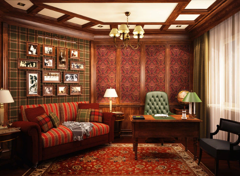 Интерьер в английском стиле в доме Pin on home sweet home Cottage interiors, Home, House interior