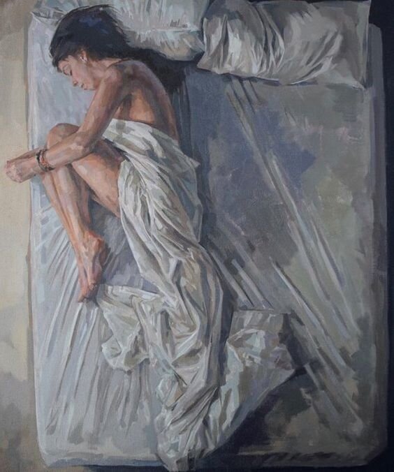 Страх парализует, и не даёт двигаться вперед. Иди в страх!