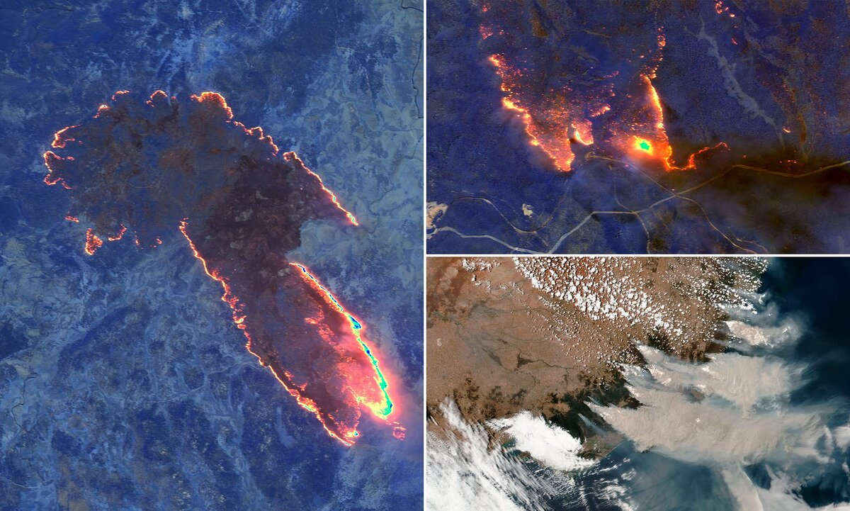 Австралия 2020 год.